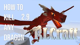 HOW TO KILL ANY DRAGON LIKE A BOSS  RL CRAFT 29 [upl. by Bruns599]