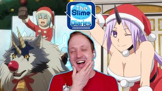 A MERRY TEMPEST CHRISTMAS 🎅 Slime Diaries Episode 1012 Reaction [upl. by Eveivenej]