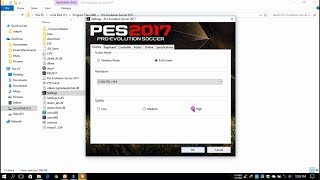 How to Set Low To Medium And High Intel HD Graphics PES 2017 [upl. by Clyde608]