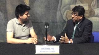 Entrevista al Dr Rodolfo Romero Flores [upl. by Rehpotirhc]