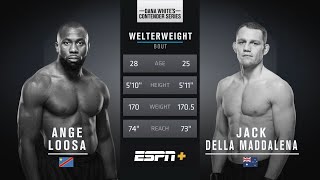 FREE FIGHT  Jack Della Maddalena Secures a Clean Sweep of the Scorecards  DWCS Season 5 [upl. by Florry]