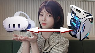 퀘스트3 입문 이것 안하면 절반도 활용 못하는 거라고 PC VR [upl. by Carla]