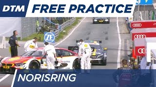 DTM Norisring 2016  Free Practice 2  ReLive German [upl. by Yrrot]