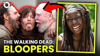 The Walking Dead Casts Funniest Moments ⭐ OSSA [upl. by North]