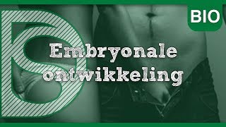 Biologie  Embryonale ontwikkeling Voortplanting [upl. by Oeht589]