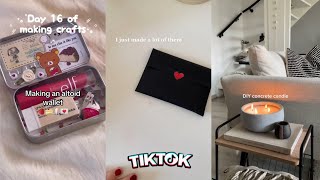 DIY Aesthetic ideas Tiktok compilation ✨ [upl. by Julietta]