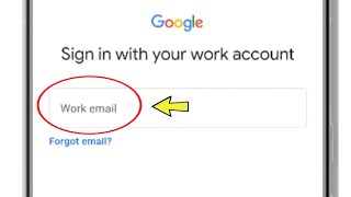 Google Account Me Work Email Kya Hota Hai  What ls Work Email in Google Account [upl. by Northey20]