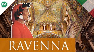 Il MEGLIO di RAVENNA in UN GIORNO  Dai MOSAICI a DANTE  700Dante 4k [upl. by Latif637]