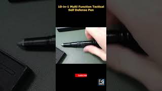 10in1 Multi Function Tactical Self Defense Pen  Top Tactical Pen selfdefance tacticalpen pen [upl. by Hufnagel]