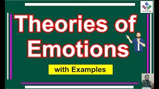 Theories of Emotions complete lecture In Urdu  Hindi  Easy Explanation with Notes [upl. by Erikson]