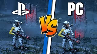 Returnal PC vs PS5 Comparison  Its Looks MUCH Better On PC [upl. by Ivor]