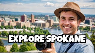 SPOKANE TRAVEL GUIDE 2024 Top Places to Visit in Spokane [upl. by Janenna291]