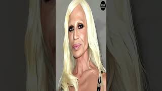 Donatella Versace DonatellaVersace FashionLegend Versace StyleIcon LuxuryFashion inspiring [upl. by Yenahc493]