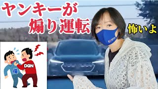 煽り運転 喧嘩の弱い男がDQNを返り討ちにした方法が凄い [upl. by Rednaxela]