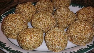 How to make Til Ladoo  Sesame Seeds Laddoo  Punjabi Style Til Laddu Recipe [upl. by Infield]