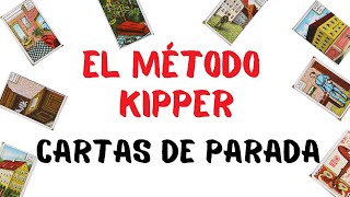 Kipper oráculo curso desde cero gratis en españolClase 11 Cartas de parón [upl. by Notnerb]