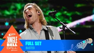 Busted  Full Set Live at Capitals Jingle Bell Ball 2023  Capital [upl. by Ettedanreb]