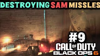 CALL OF DUTY BLACK OPS 6 DESTROYING IRAQI SAM MISSILES  FULL SNIPER GAMEPLAY 9 [upl. by Ahtanaram]