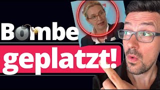 Alice Weidel geht auf SPD los [upl. by Herve]