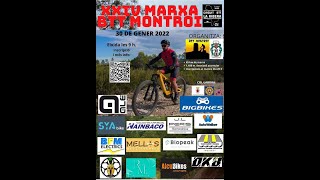 PREVIA  MARCHA BTT  MONTROY 2022 [upl. by Peedsaj]