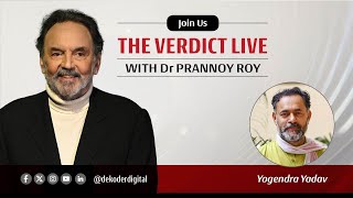 Yogendra Yadavs Key Insights on Haryana Election Results  The Verdict Live with Prannoy Roy [upl. by Nohsar]