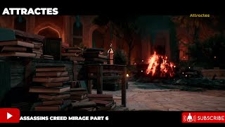 Assassins Creed Mirage Part 6 Secrets And The House Of Wisdom [upl. by Ginnie]