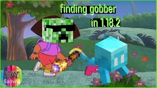 How to Find Gobber in 1182 MinecraftFabricGobber Mod [upl. by Naaman]