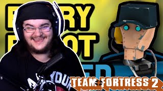 New Team Fortress 2 Fan Reacts to The Ultimate MvM Robot Tier List [upl. by Yokum888]