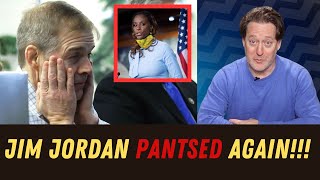 Jim Jordan PUNKED on Live TV [upl. by Esinnej]