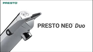 PRESTO NEO Duo un nuovo standard nella rubinetteria [upl. by Keller411]