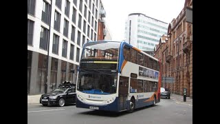 Stagecoach Manchester 19452 MX58VAJ on X50 to Trafford Centre 20211113 [upl. by Toma466]