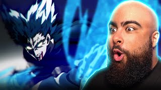 GAROU IS INSANE  One Punch Man S2 Episode 3 Reaction [upl. by Oiram]