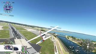 MSFS YSSY Sydney Airport Vanilla vs FlyTampa Payware [upl. by Enihpad]