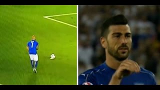 Pellè amp Zaza 2 IDIOTI DAL DISCHETTO • EURO 2016 ITALIA  GERMANIA 11 67 dcr HD forzaazzurri [upl. by Felton]