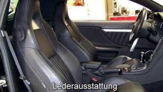 Alfa Romeo Spider 22 JTS 16V Xenon 05027403 Leder Navi Nero schwarz quotMotorVillageBerlinquot [upl. by Nomrac]