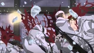 FMAB  Wrath destroys a tank English Dub [upl. by Maretz208]