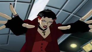 Scarlet Witch  All Powers amp Fight Scenes 1 XMen Evolution [upl. by Keryt]