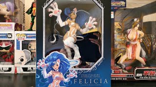 KOTOBUKIYA Darkstalkers Felicia Bishoujo Statue 17 Figure [upl. by Elton]