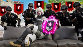 1 Champion vs 5 Coppers HARDEST CHALLENGE [upl. by North]