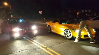 Honda s2000 vs BMW M3 [upl. by Ecnaralc173]