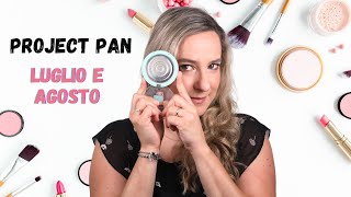 PROJECT PAN LUGLIO E AGOSTO tra grandi progressi e lanci dalla finestra🚀 [upl. by Ennahs]