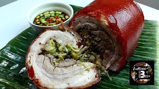 Lechon Cebu pork belly  Easy lechon pork belly recipe [upl. by Omoj775]