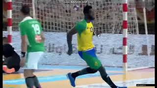 ALGERIE Vs GABON CAN HANDBALL Highlight [upl. by Aifas]