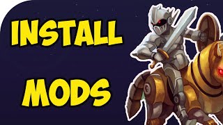 Starbound How To Install Mods 2024 STEAM [upl. by Masterson145]