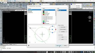 How to change background color in JTS IntelliCAD 11 [upl. by Fayth]