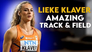 Lieke Klaver Beautiful Track amp Fields Women 2023 [upl. by Lia]