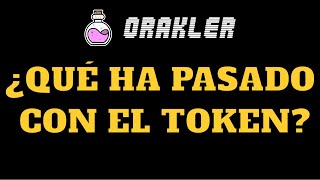 ¿QUÉ HA PASADO CON EL TOKEN ORAKLER  ORKL  ELIXIR [upl. by Summers]