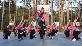 GATVĖS ŠOKIAI LITEFEET dance choreo by Audrius SHINTA  Šokių studija Vilniuje 🔔ZvaigzdziuTakas [upl. by Yessej698]