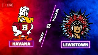 Lewistown vs Havana 7th Grade Girls [upl. by Eisenhart]