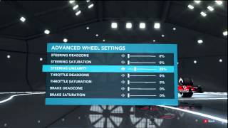 F1 2012 Racing Wheel Settings Fix  MickeyMoTiOnZ [upl. by Jere]